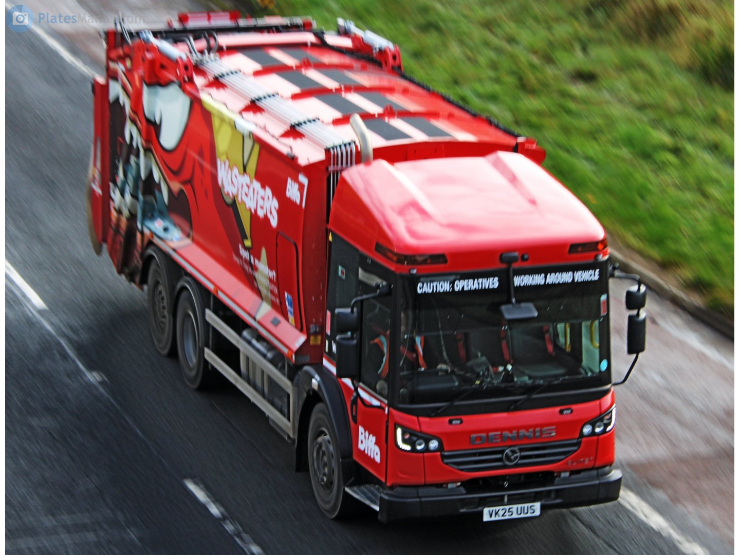 VK25UUS, Dennis Elite 