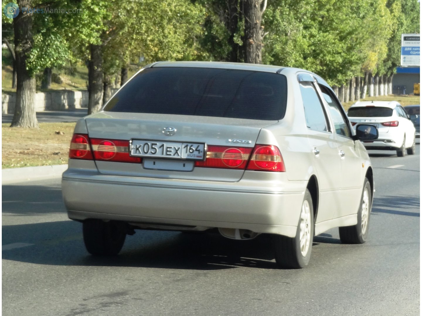 к 051 ех 164, Toyota Vista 5th gen Sedan (V50), 1998–2003