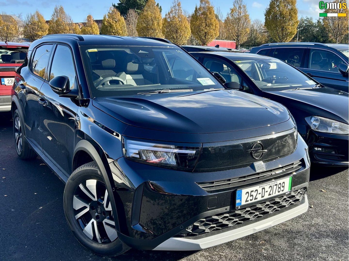 252-D-21789, Opel Frontera 3rd gen (C; OV24), 2024–