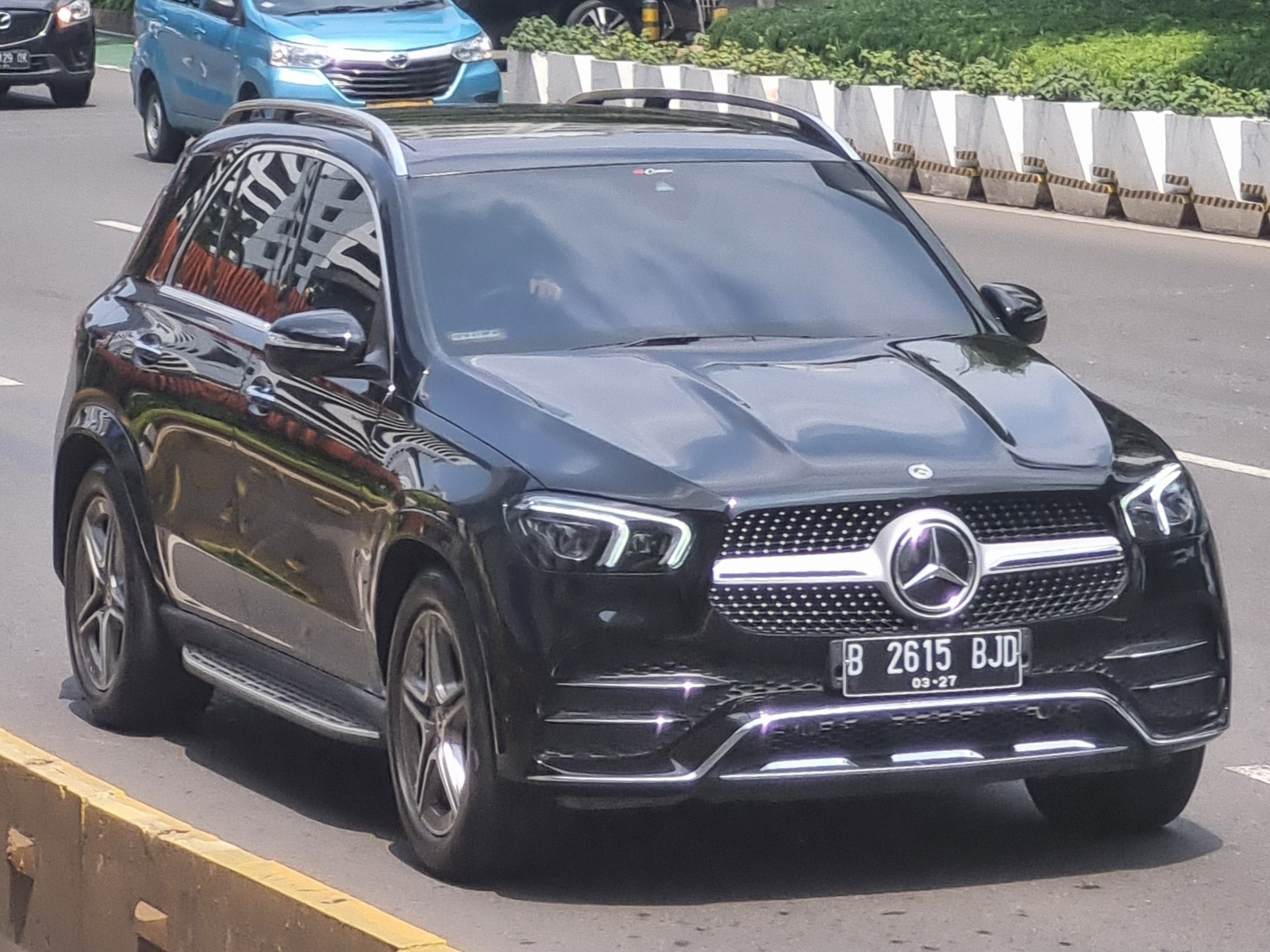 B 2615 BJD, Mercedes-Benz GLE-Klasse 2nd gen SUV (V167), 2019–