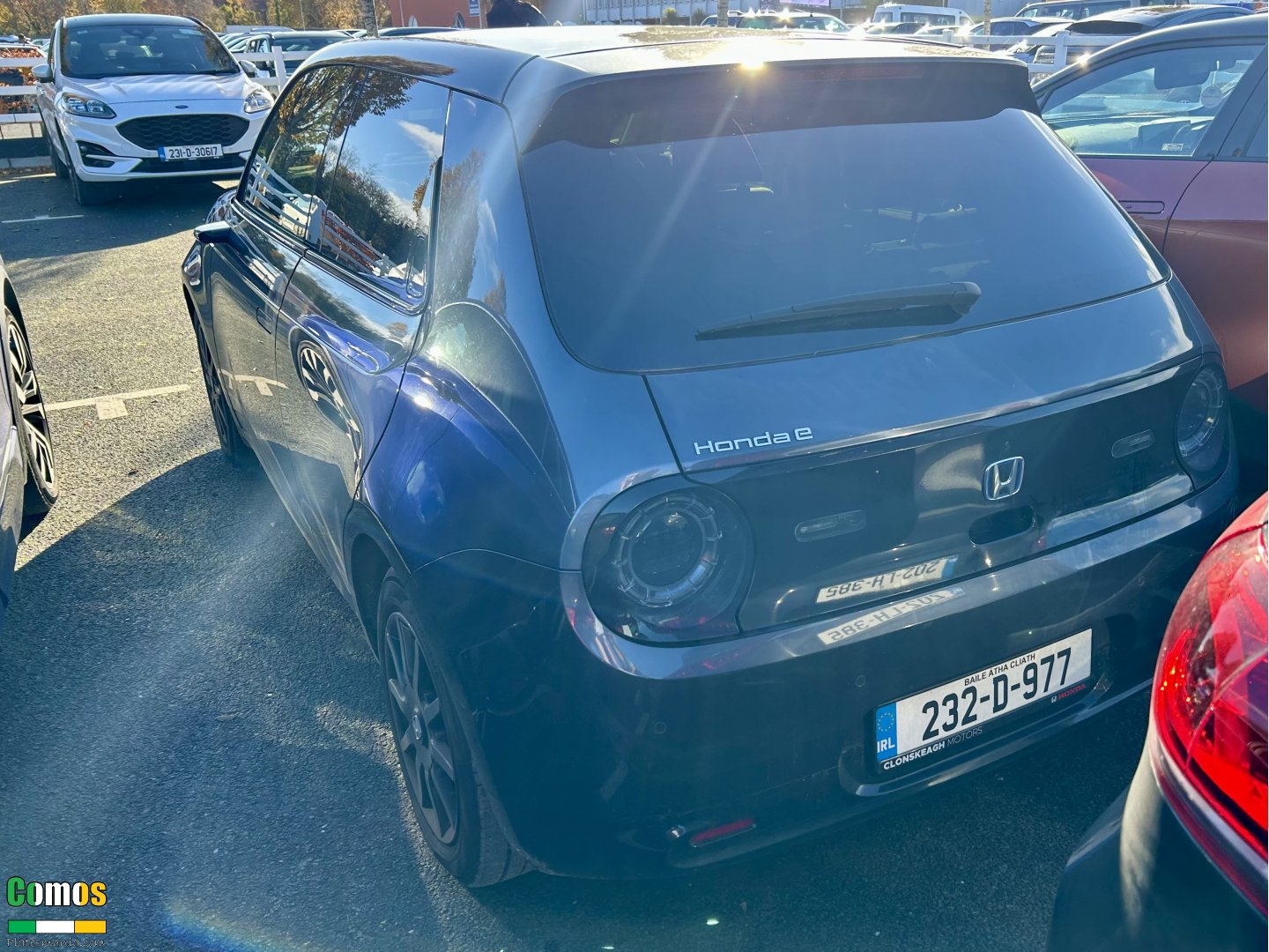 232-D-977, Honda e 1st gen (ZC7), 2020–2023 (–2024 for JP-market)