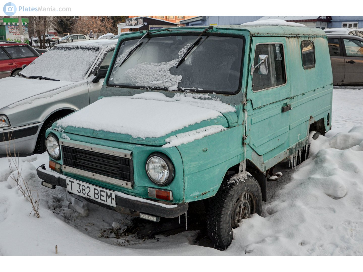 T 382 BEM, LuAZ 969М 