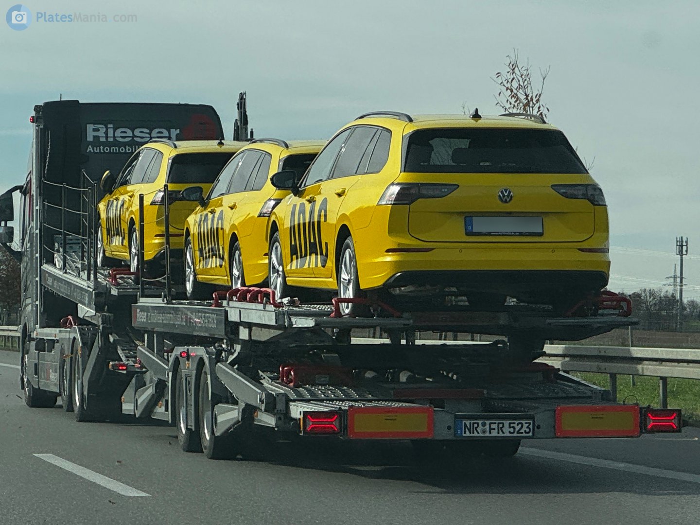 NR FR 523, Rolfo EGO 