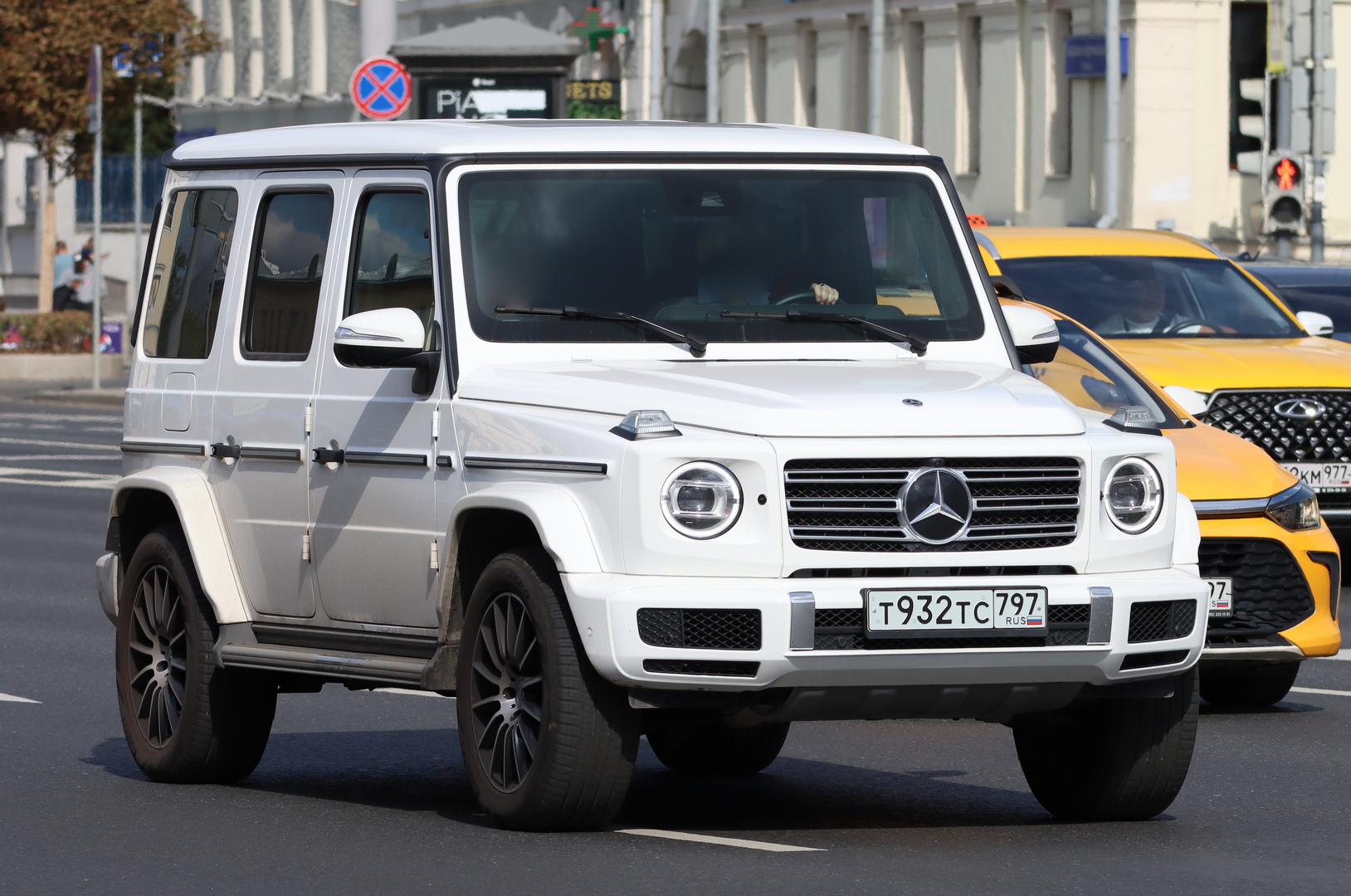 т 932 тс 797, Mercedes-Benz G-Klasse 2nd gen (W463/W465), 2018­–