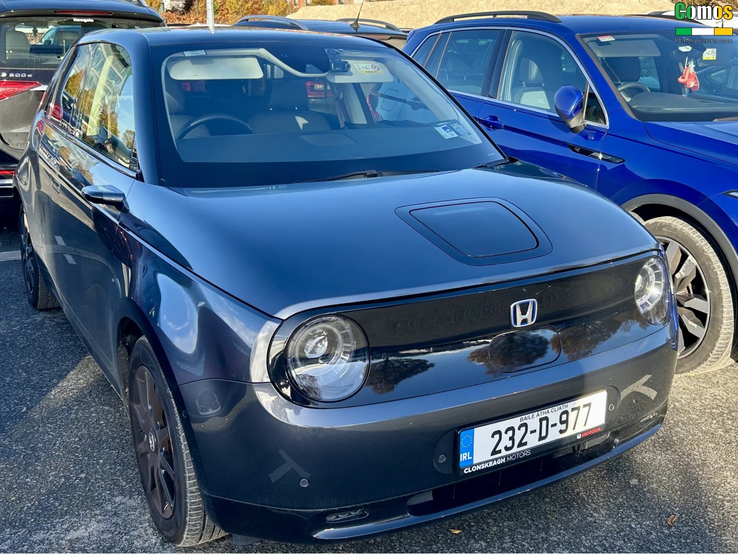 232-D-977, Honda e 1st gen (ZC7), 2020–2023 (–2024 for JP-market)