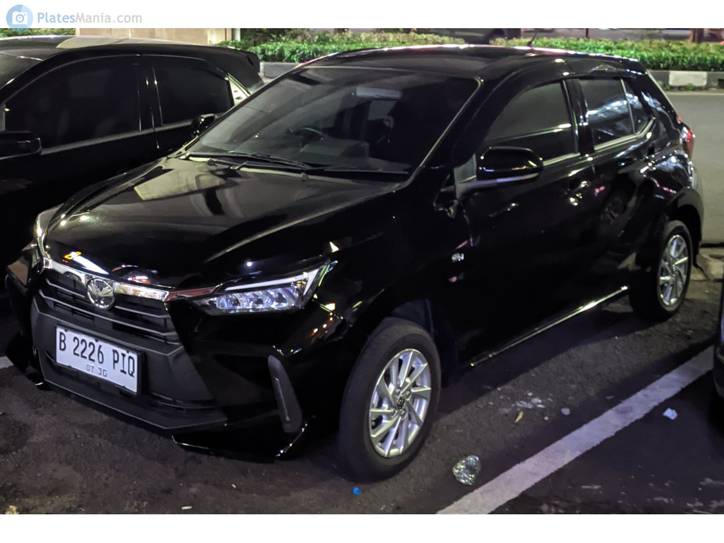 B 2226 PIQ, Toyota Agya 2nd gen, (A350), 2023–