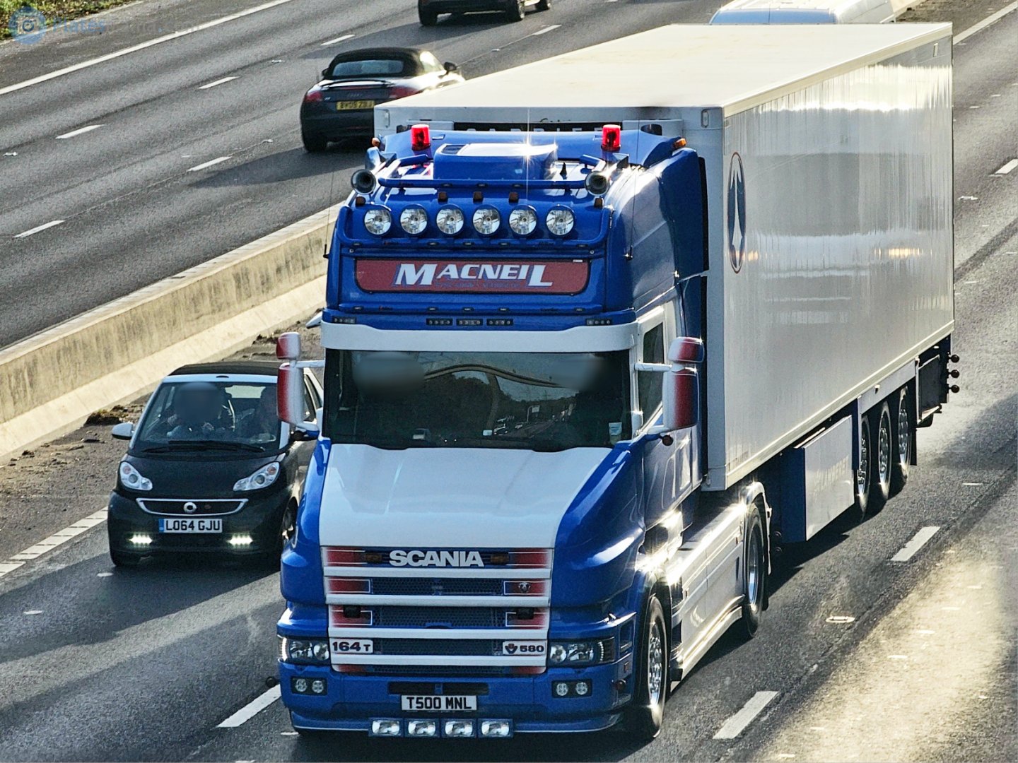 T500MNL, Scania T-Series 