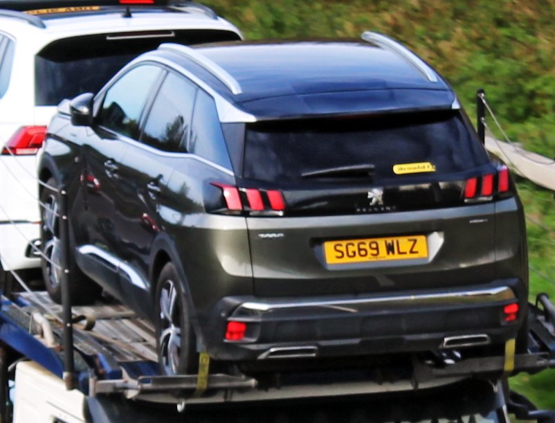 SG69WLZ, Peugeot 3008 2nd gen (P84), 2016–2020