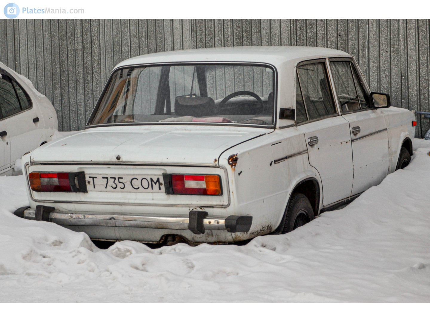 T 735 COM, Lada (VAZ) 2106 Жигули (1300/ 1500 /1600), 1976–2006