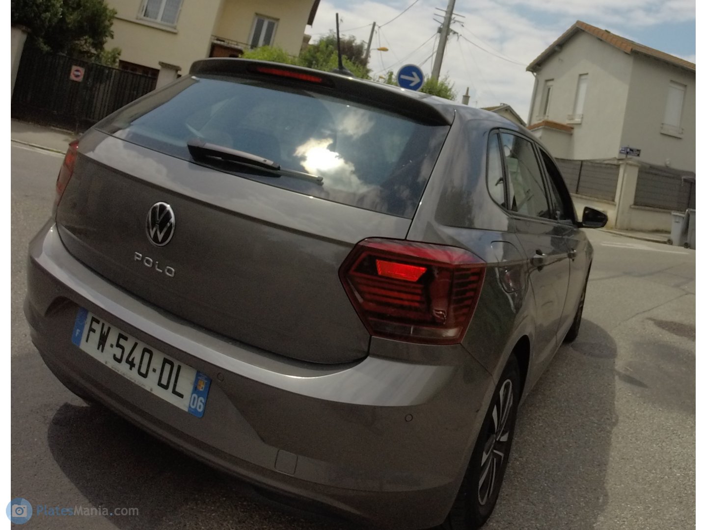 FW-540-DL, Volkswagen Polo 