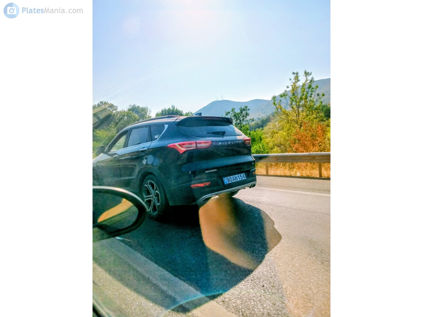 90AN156, Bahman Fidelity 