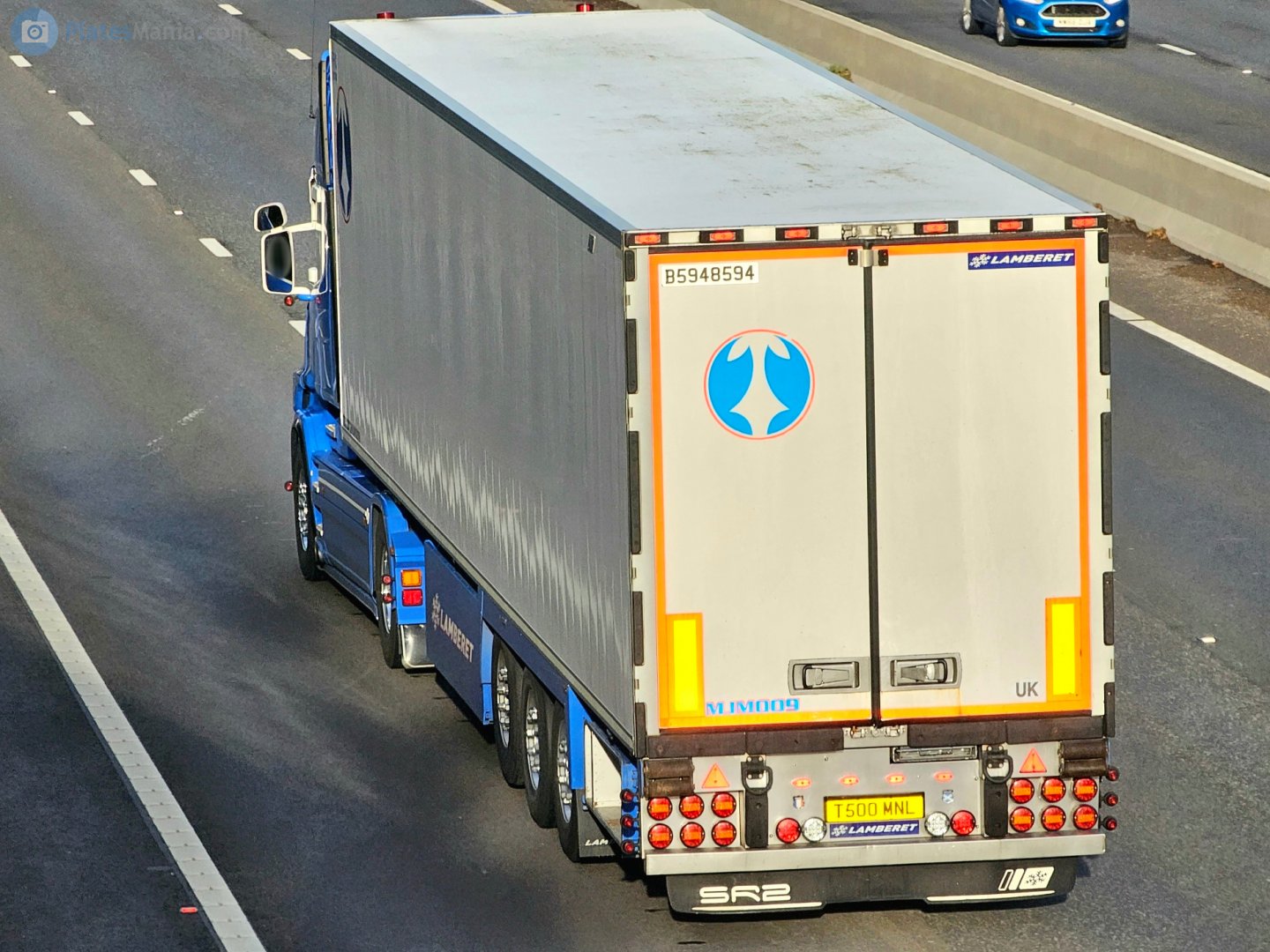 T500MNL, Lamberet SR2 