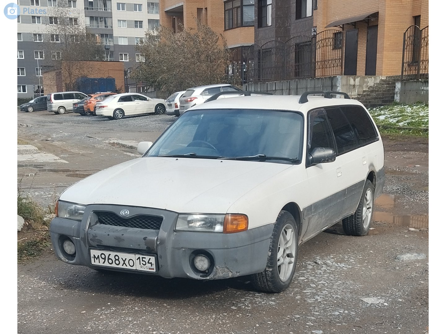 м 968 хо 154, Mazda Capella 4th gen Wagon (GV), facelift, 1994–1997