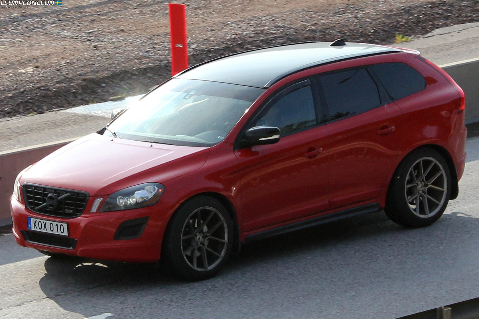 KOX 010, Volvo XC60 1st gen (156), 2008–2013