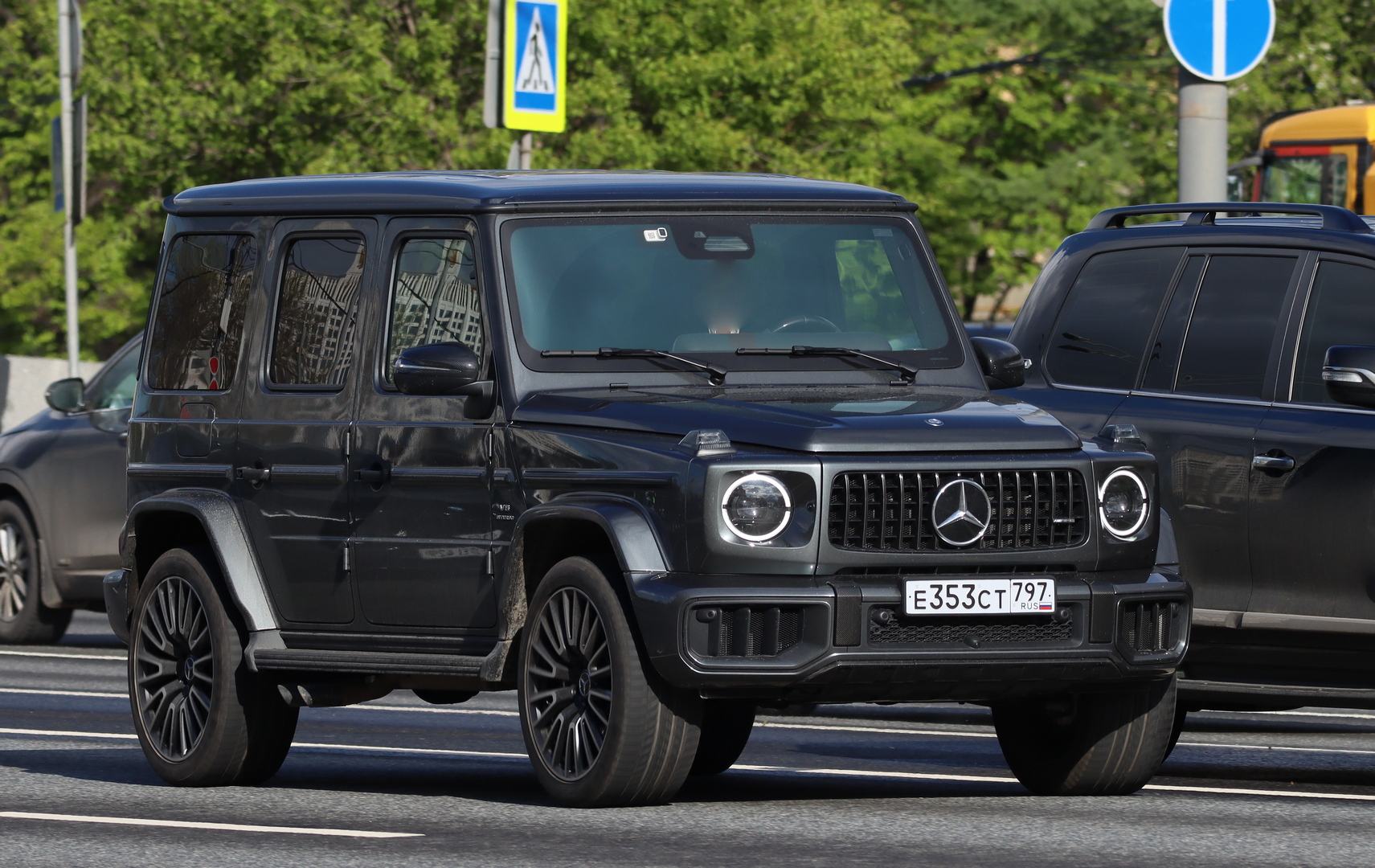 е 353 ст 797, Mercedes-Benz G-Klasse 2nd gen (W463/W465), 2018­–