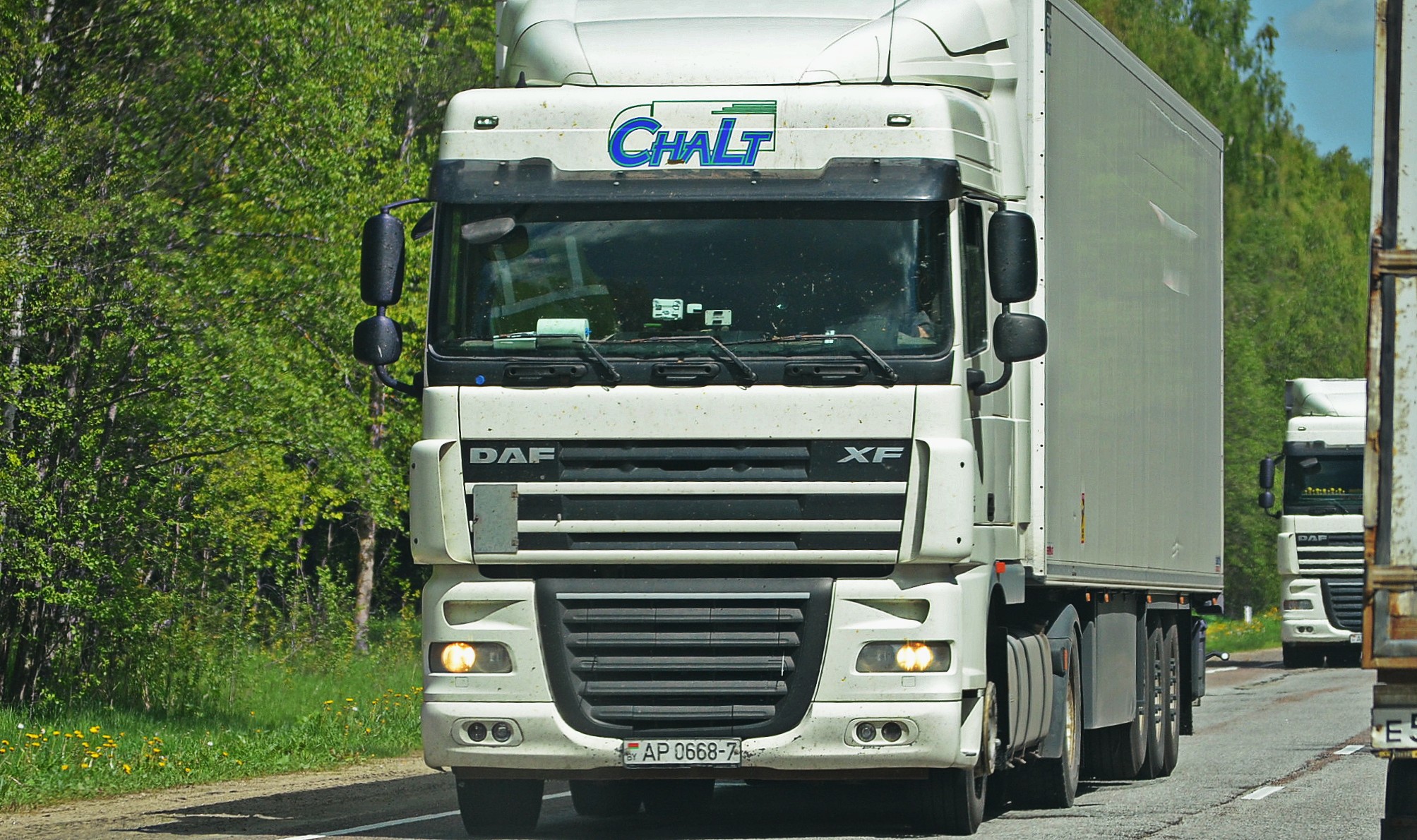 AP 0668-7, DAF XF 3rd gen (XF105), 2006–2020