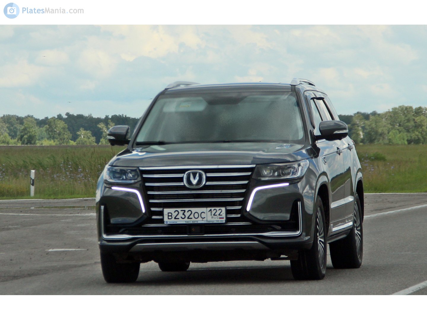 в 232 ос 122, Changan (Chana) CS95 