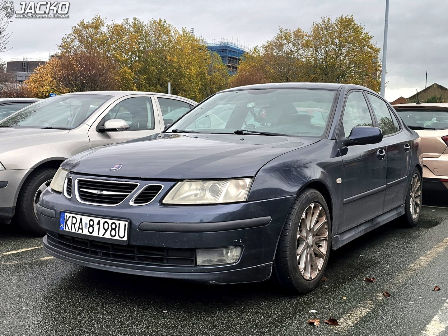 KRA 8198U, SAAB 9-3 2nd gen Sedan (YS3F), 2003–2007