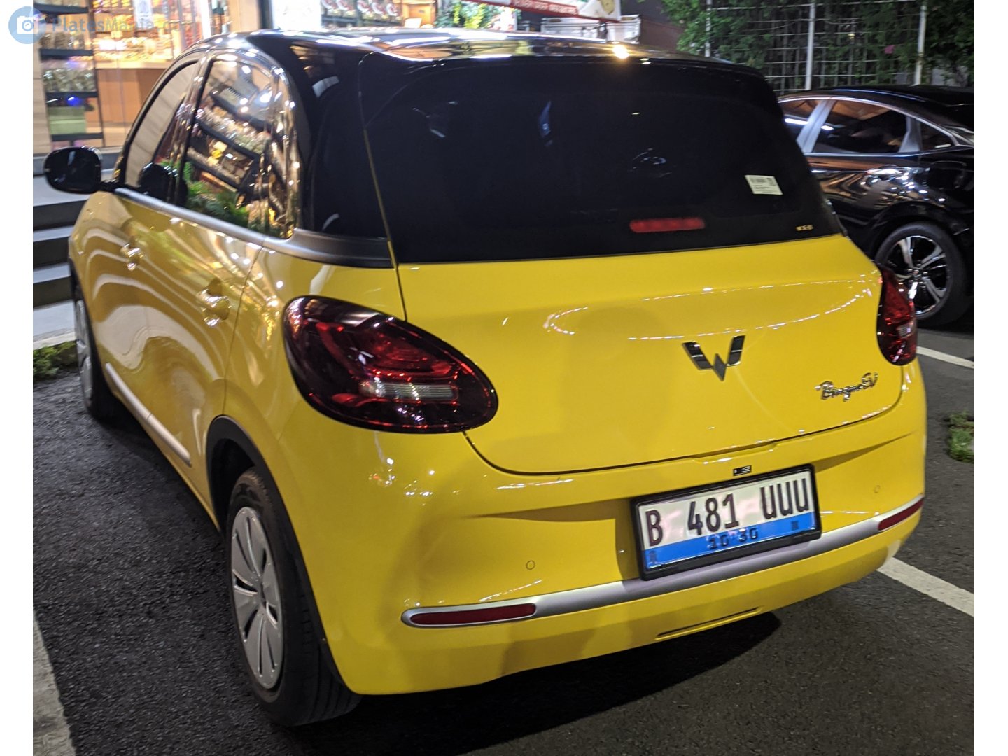 B 481 UUU, Wuling Bingo 