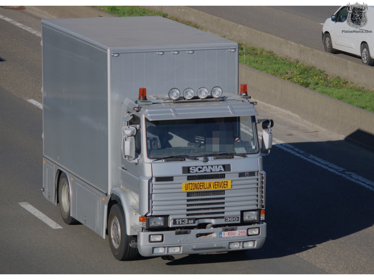 1-RGU-255, Scania III-Series 1st gen, facelift, 1991–1996
