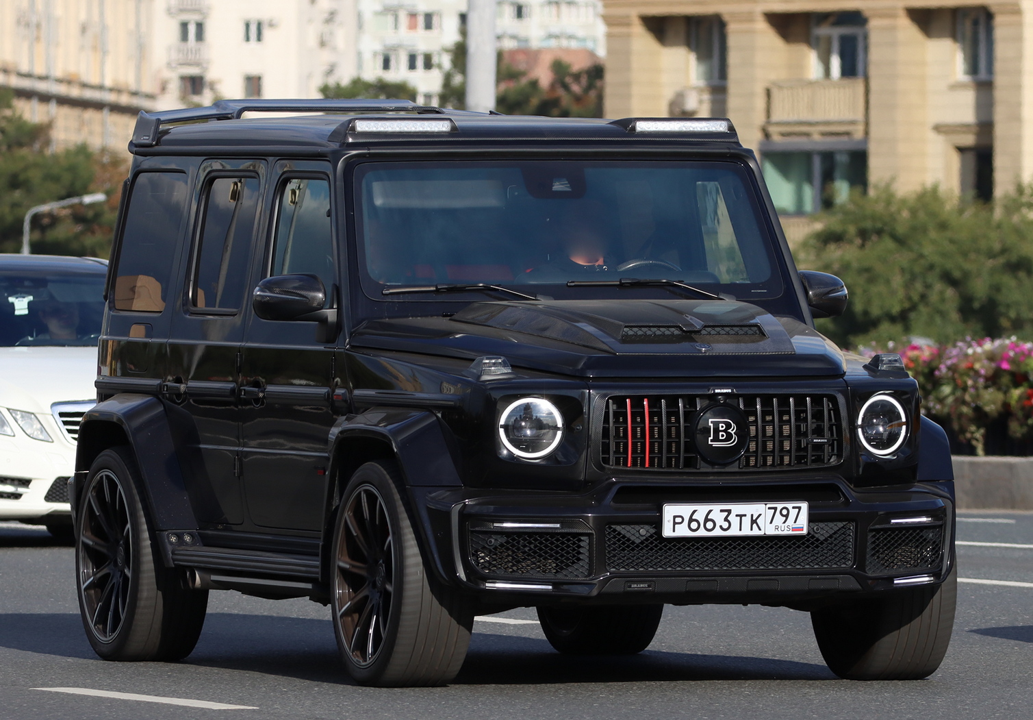 р 663 тк 797, Mercedes-Benz G-Klasse 2nd gen (W463/W465), 2018­–