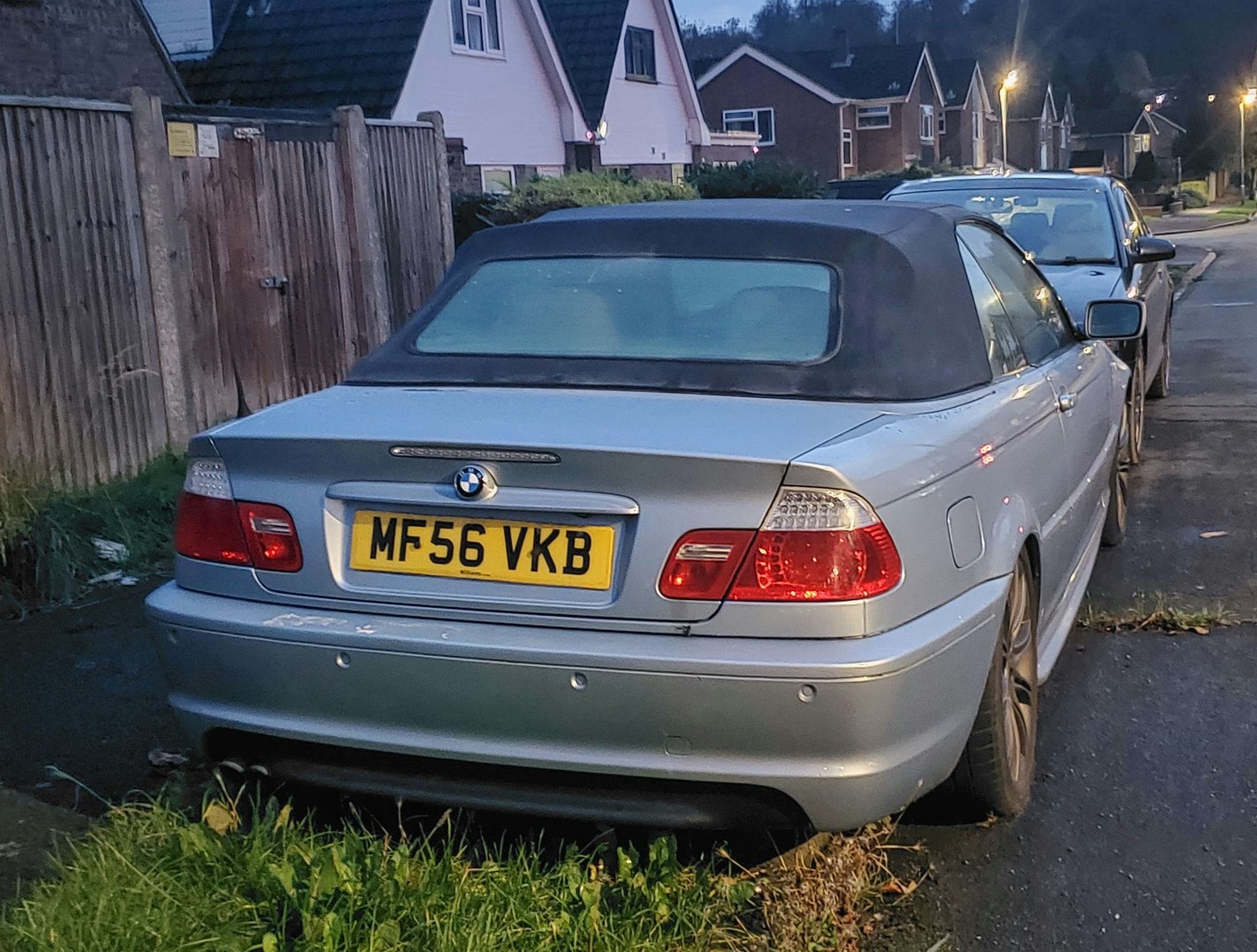 MF56VKB, BMW 3 Series 4th gen Convertible (E46), 1999–2006