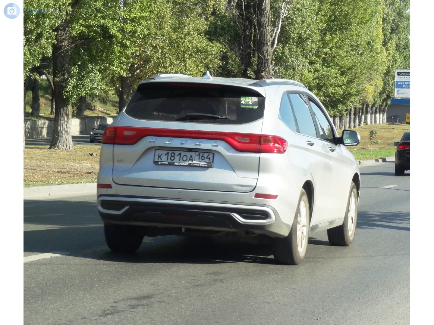 к 181 оа 164, Haval M6 2nd gen (Plus), 2021–