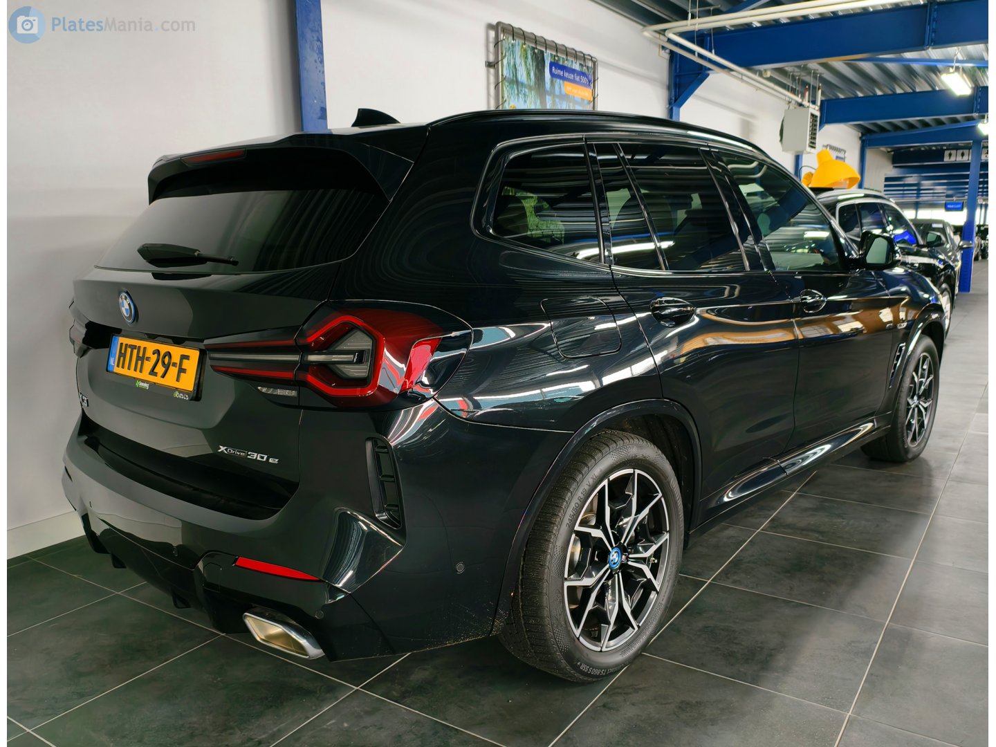 HTH-29-F, BMW X3 3rd gen (G01), facelift, 2021–2024