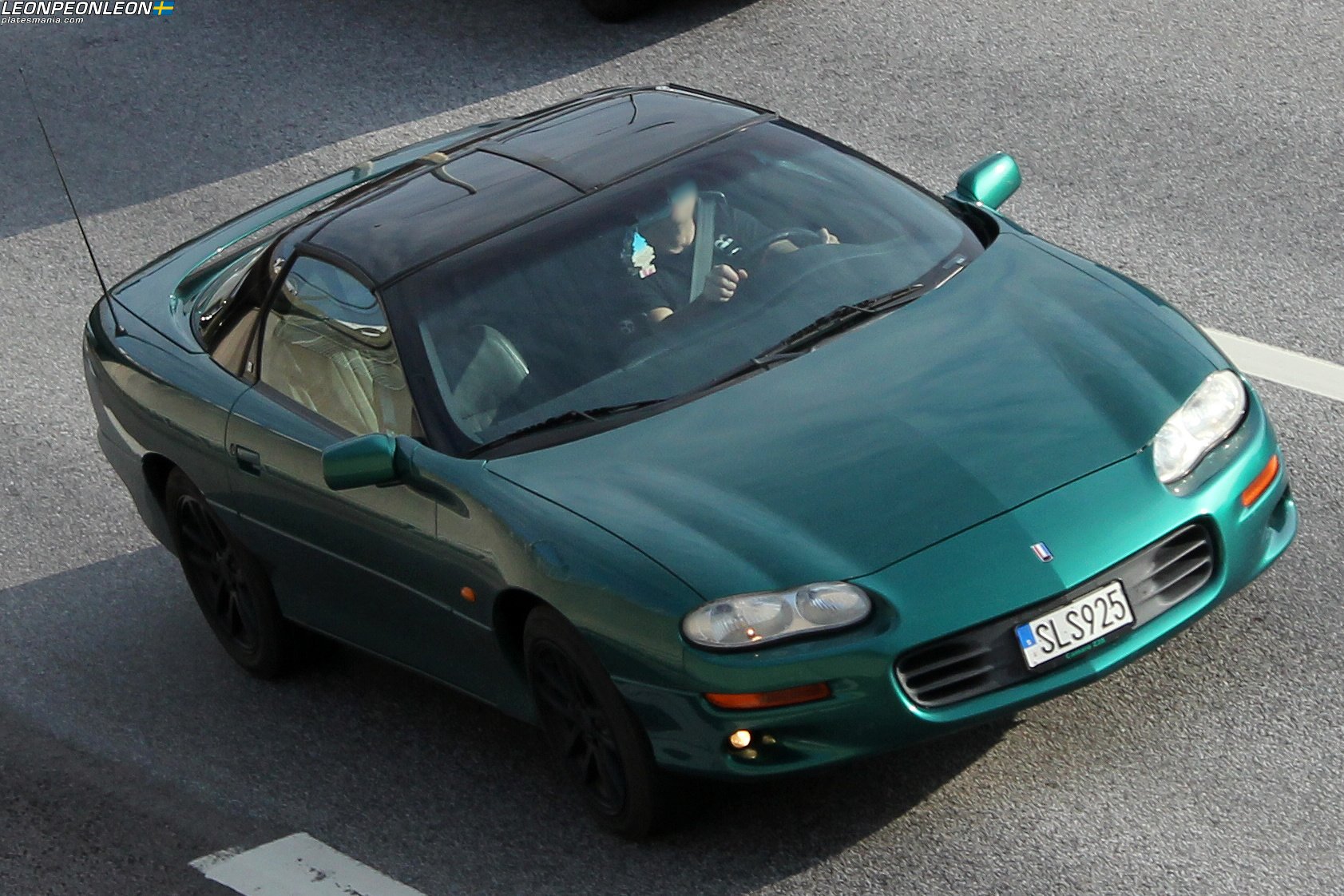 SLS 925, Chevrolet Camaro 4th gen Convertible (F IV), facelift, 1997–2002