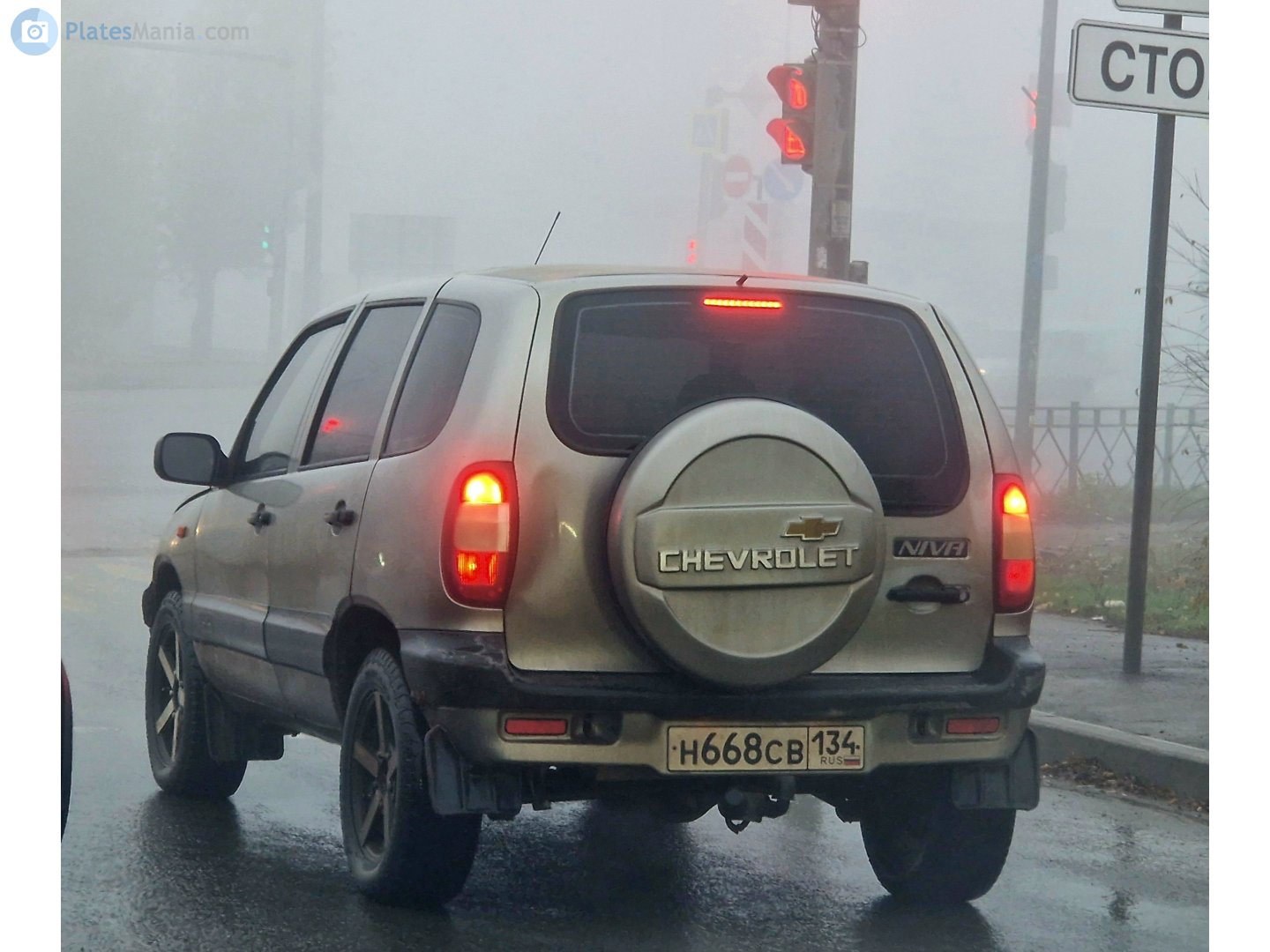 н 668 св 134, Chevrolet 2123 Niva 1st gen, 2002–2009