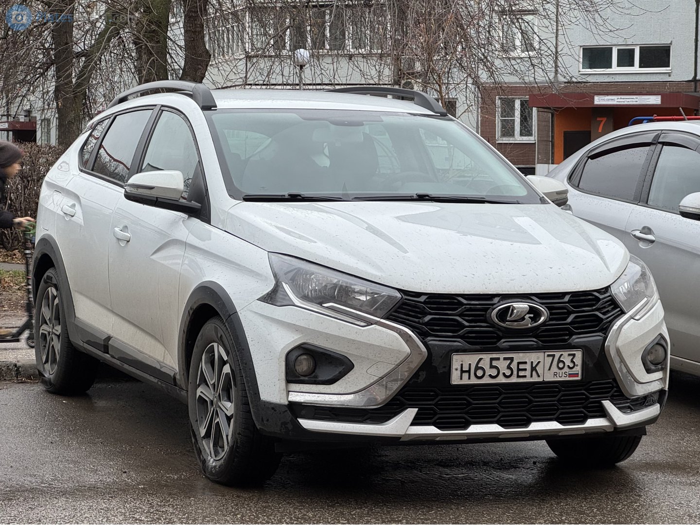 н 653 ек 763, Lada (VAZ) Iskra SW Cross, 2025–