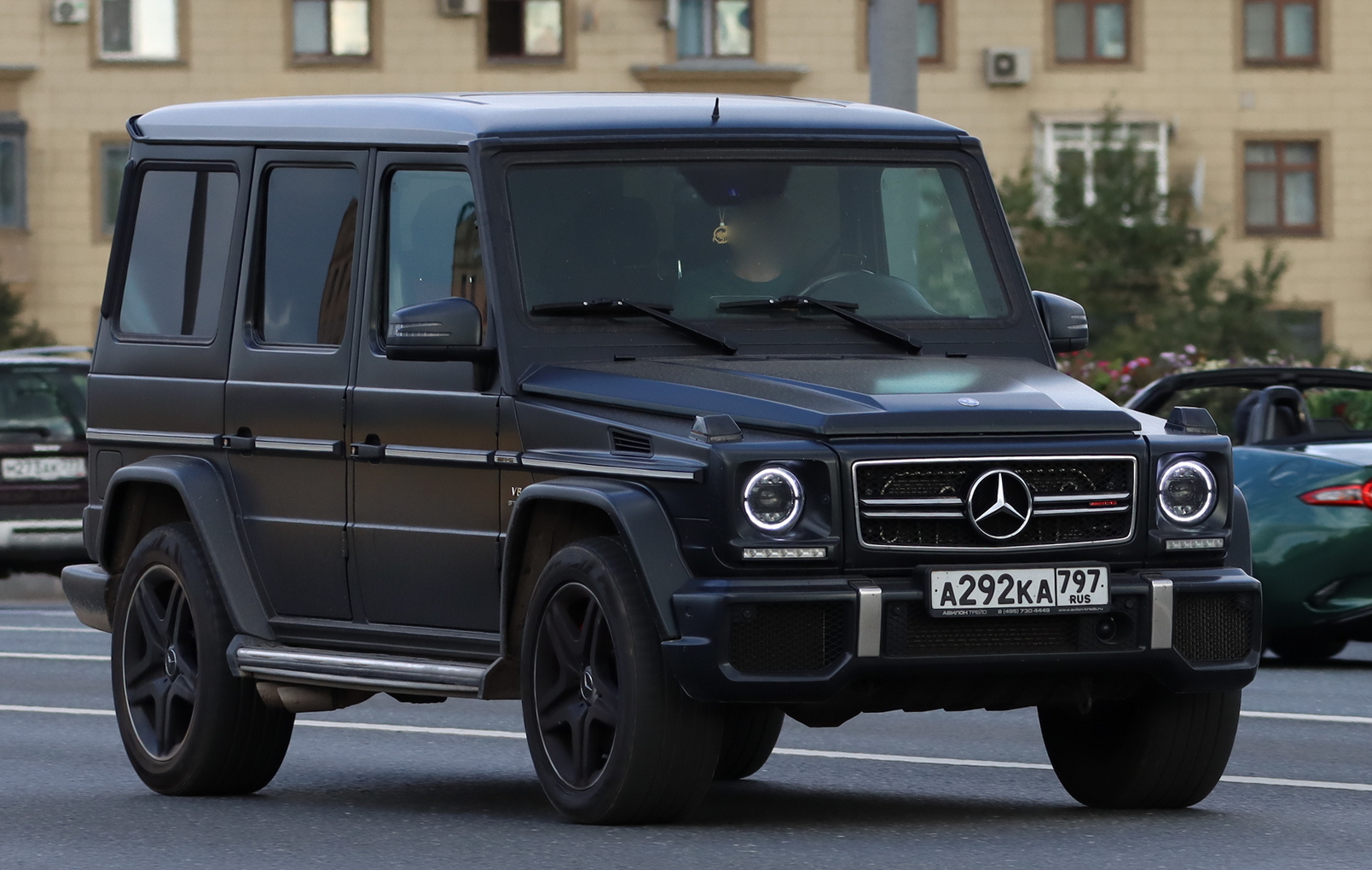 а 292 ка 797, Mercedes-Benz G-Klasse 1st gen 5-door SUV (W463), 1990–2018