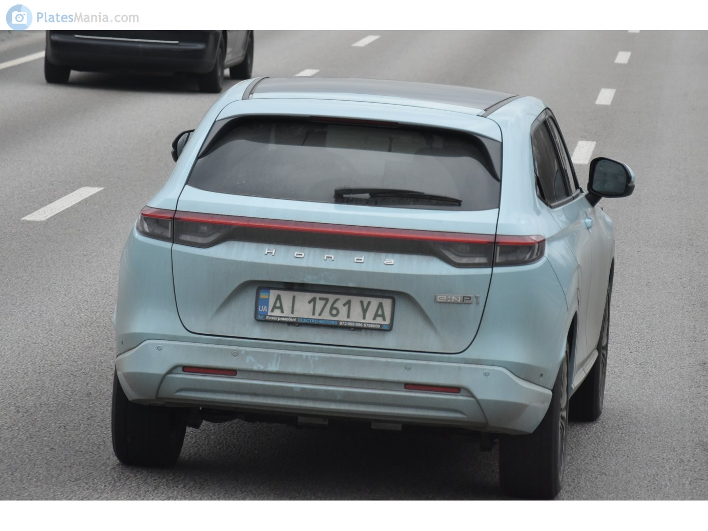 AI 1761 YA, Honda e:NP1 1st gen (RV), 2022–