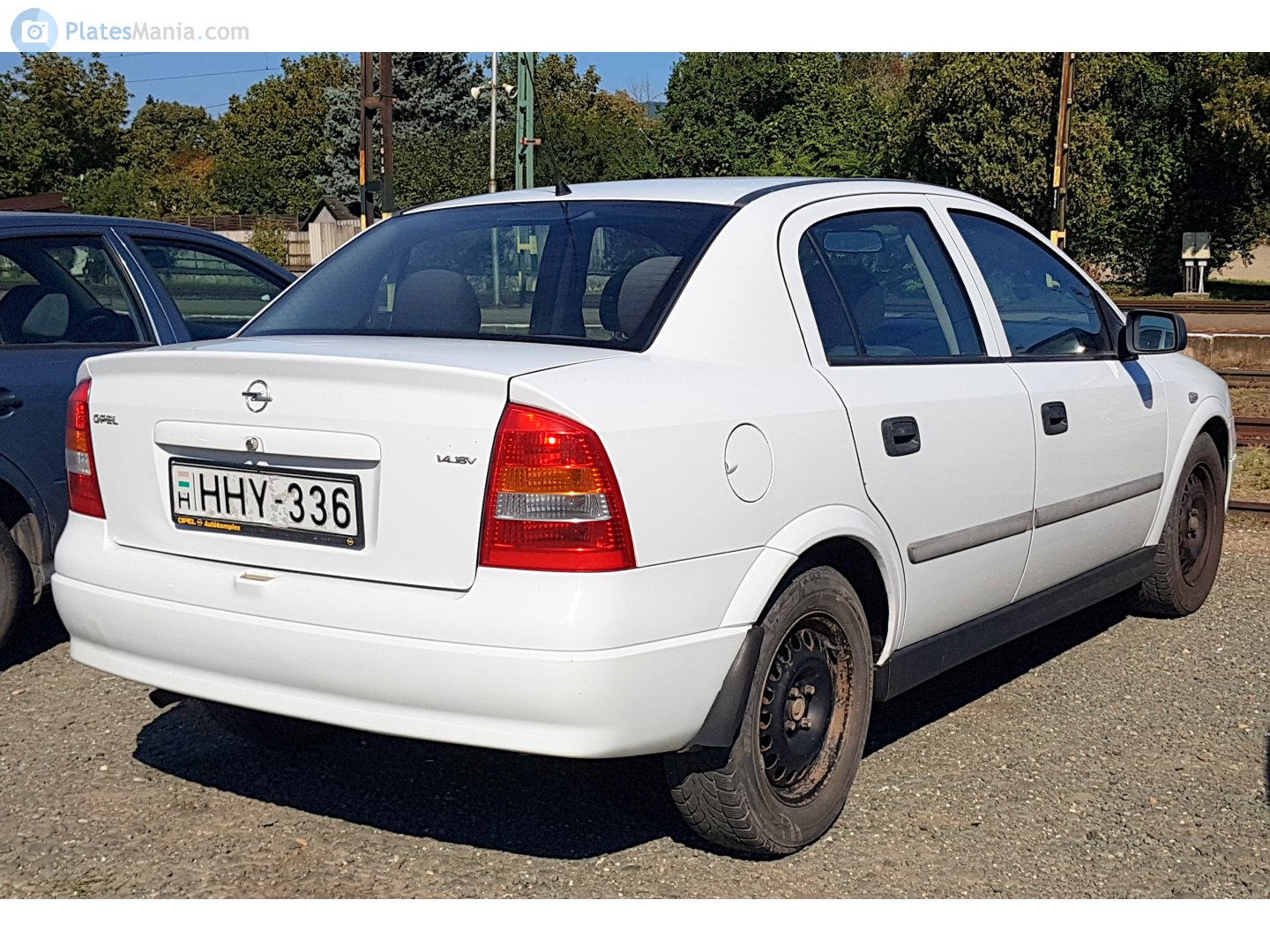 HHY-336, Opel Astra 2nd gen Sedan (G; T98), 1998–2009