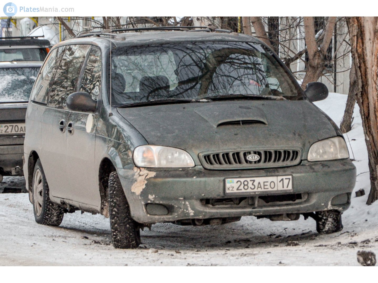 283 AEO 17, Kia Carnival 1st gen (KV) 1998–2001