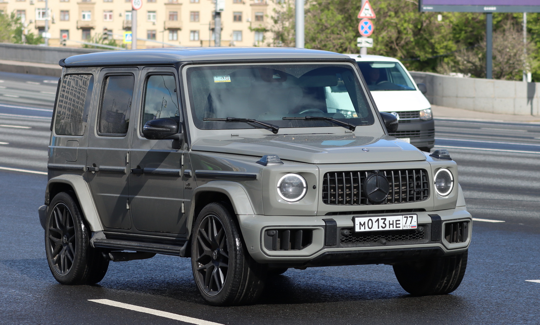 м 013 не 77, Mercedes-Benz G-Klasse 2nd gen (W463/W465), 2018­–