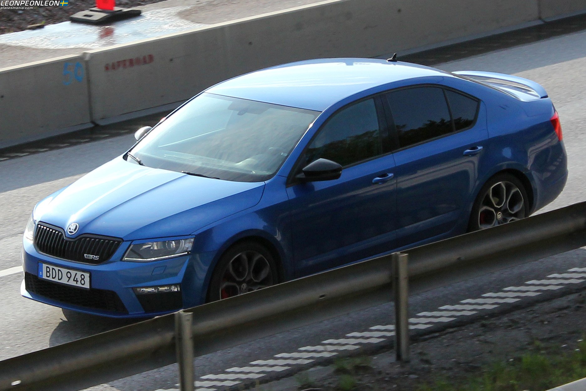 BDD 948, Skoda Octavia 3rd gen Liftback (A7/5E3), 2013–2017