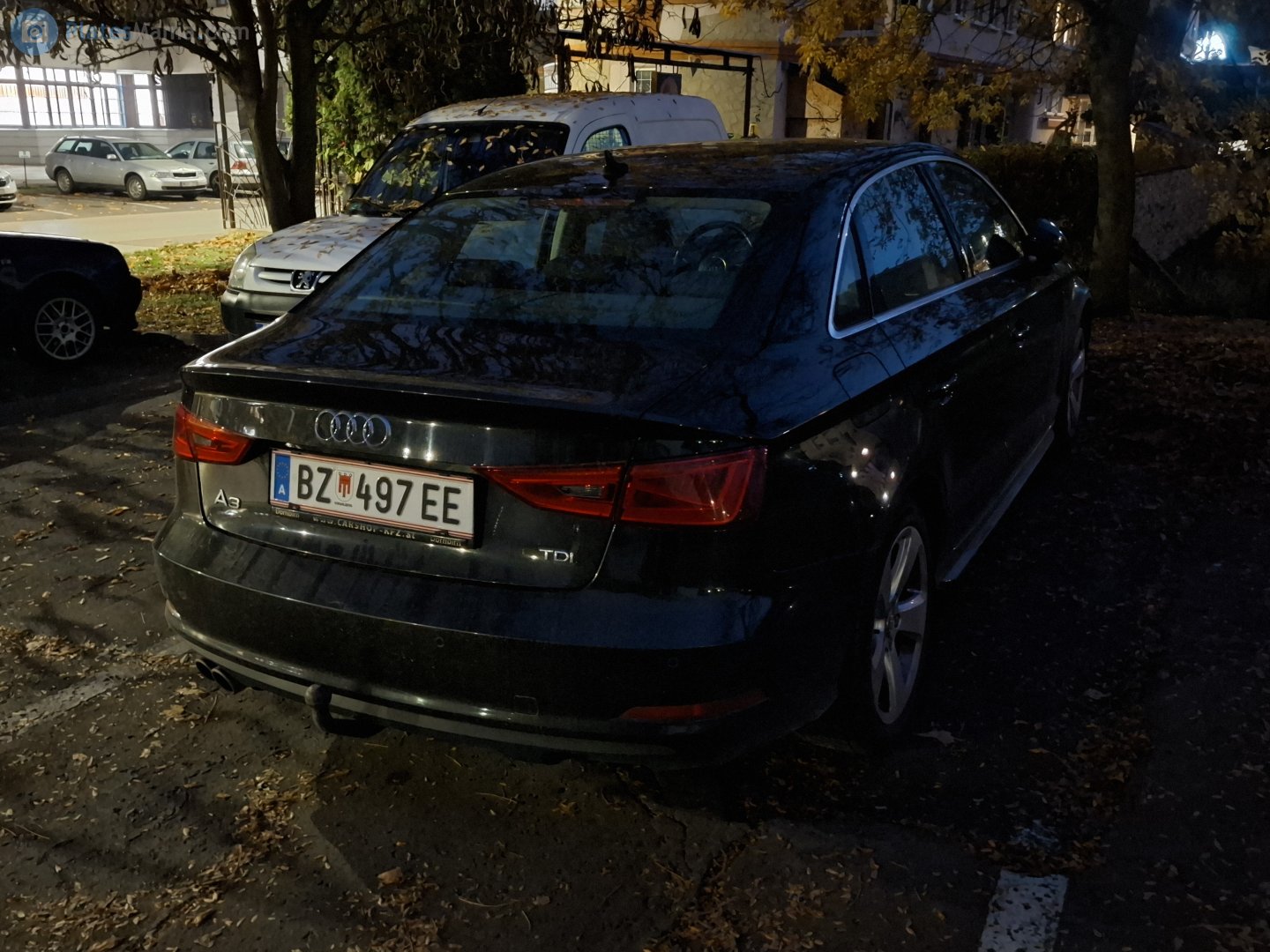 BZ 497 EE, Audi A3 