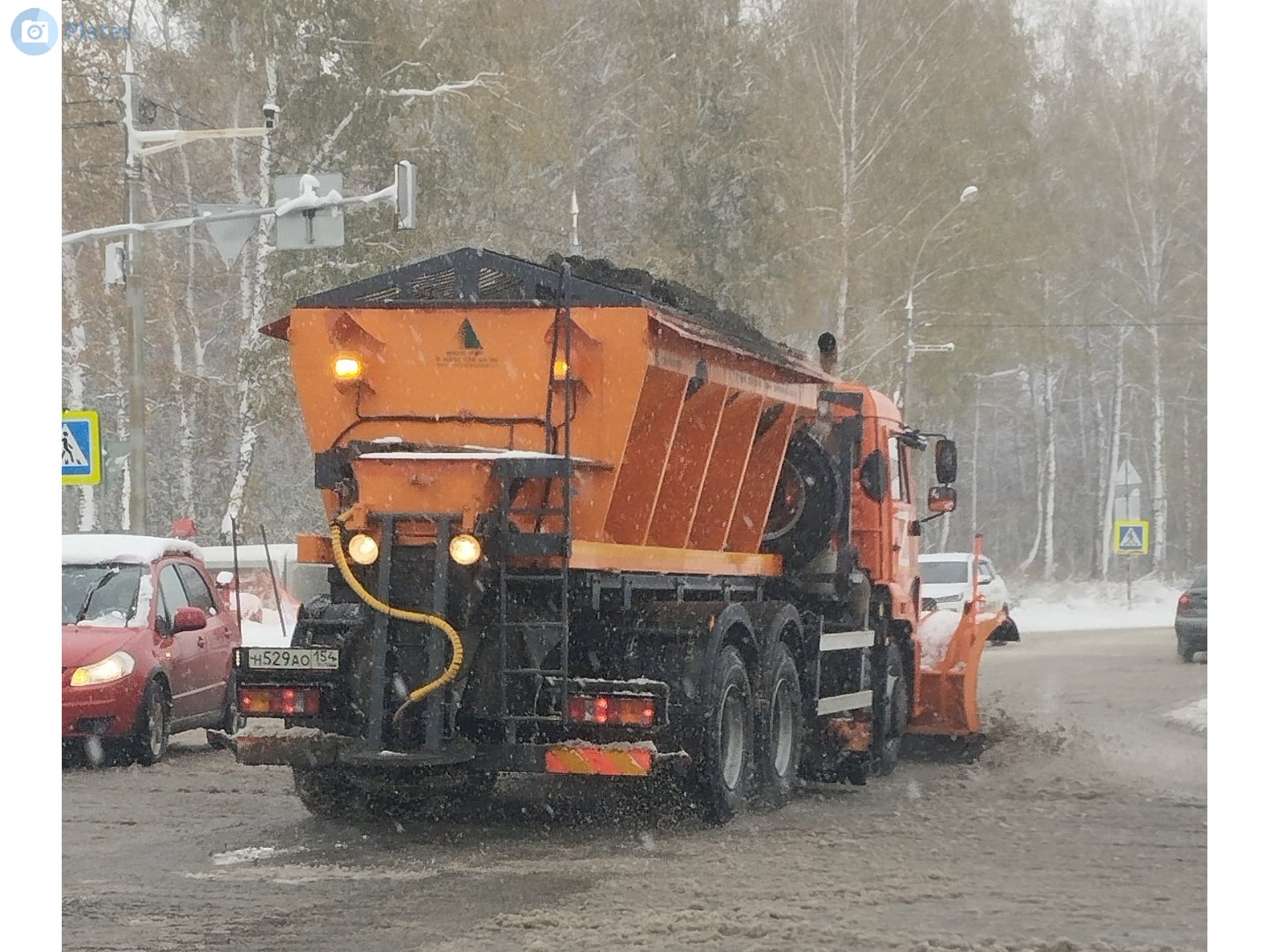н 529 ао 154, KamAZ 6511 65115, 1999–