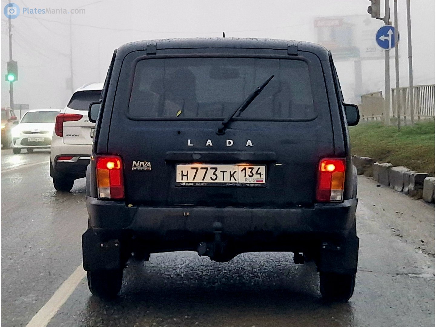 н 773 тк 134, Lada (VAZ) 2121 Нива 