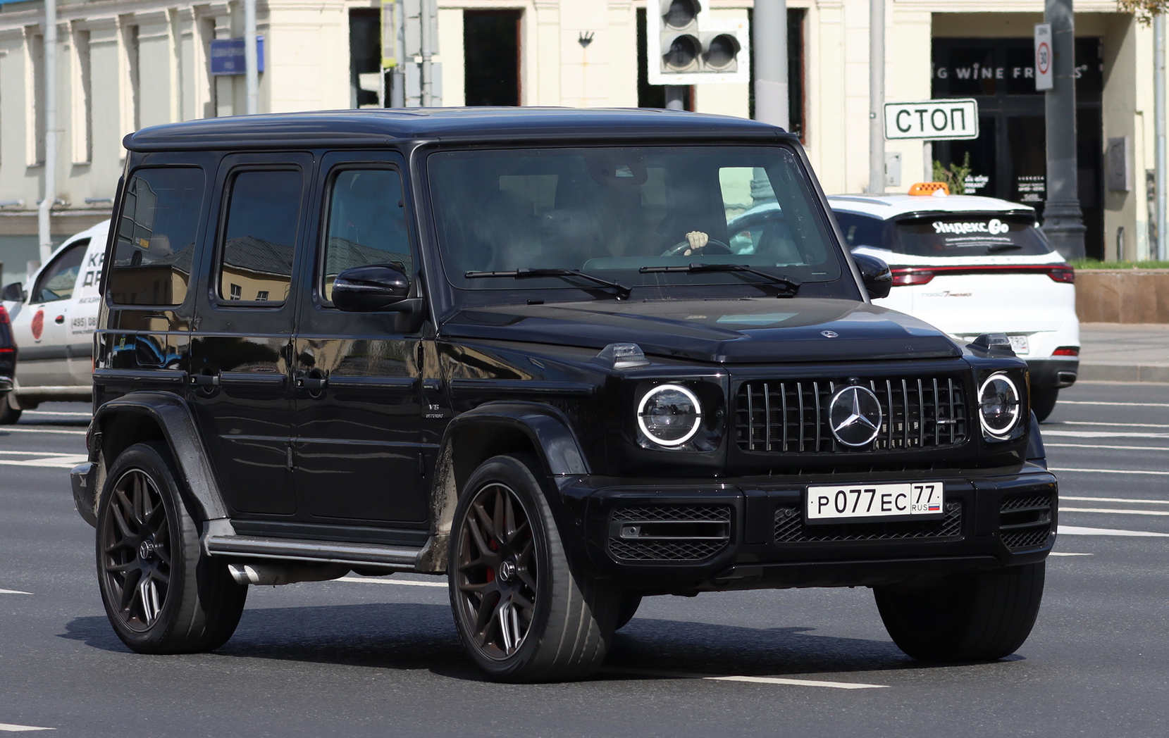 р 077 ес 77, Mercedes-Benz G-Klasse 2nd gen (W463/W465), 2018­–