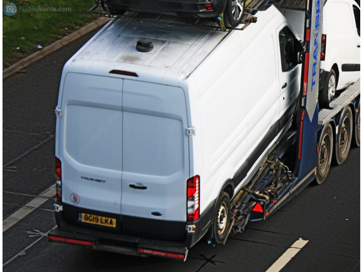 BG19LKA, Ford Transit 4th gen Van (V363), 2013–