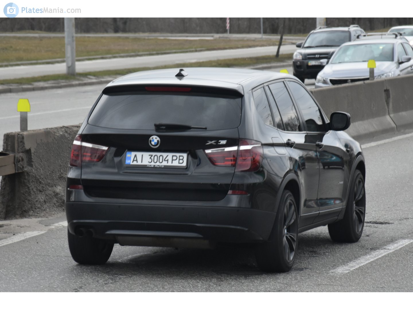 AI 3004 PB, BMW X3 