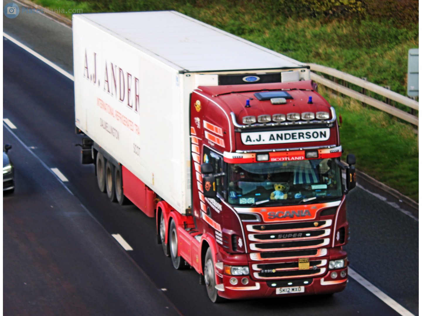 SK12MXO, Scania R-Series 1st gen, 2004­–2017