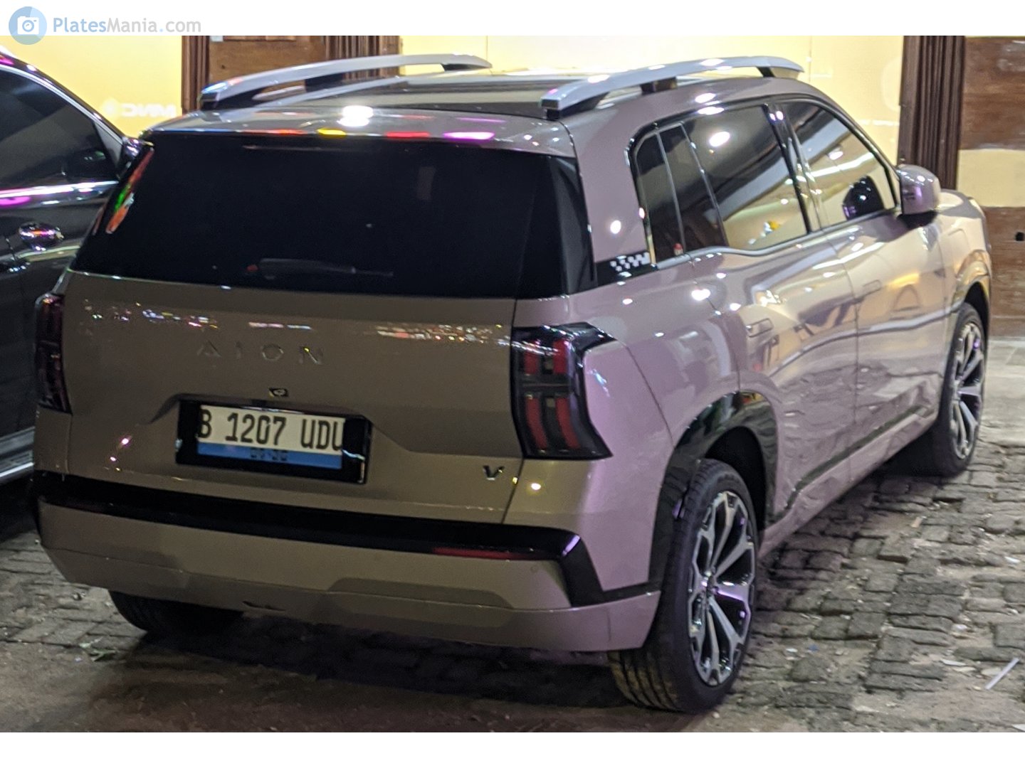 B 1207 UDU, Aion (GAC NE) V 2nd gen, 2024–