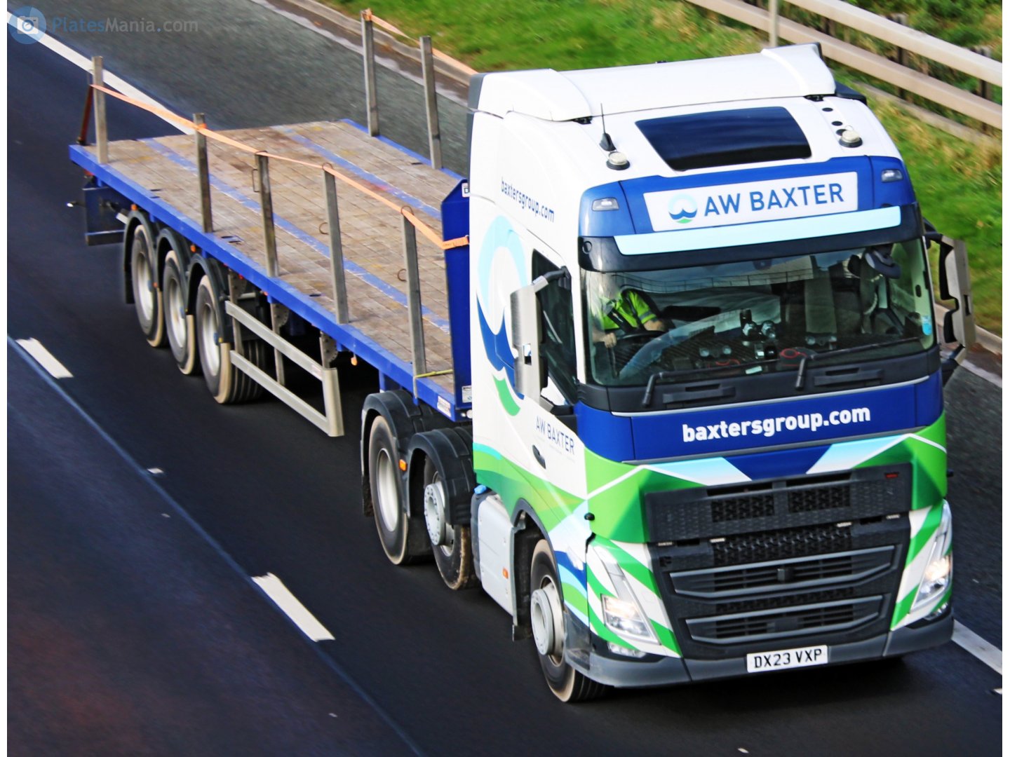 DX23VXP, Volvo FH 3rd gen, facelift, 2020–