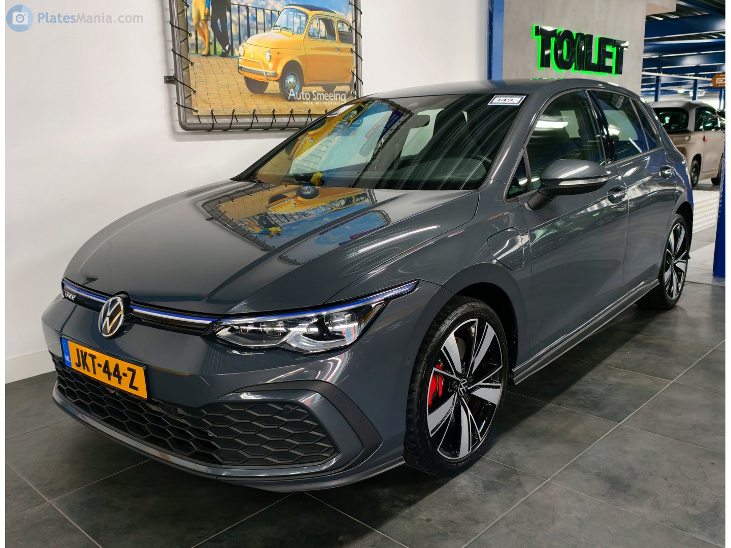 JKT-44-Z, Volkswagen Golf 8th gen Hatch (CD1), 2020–