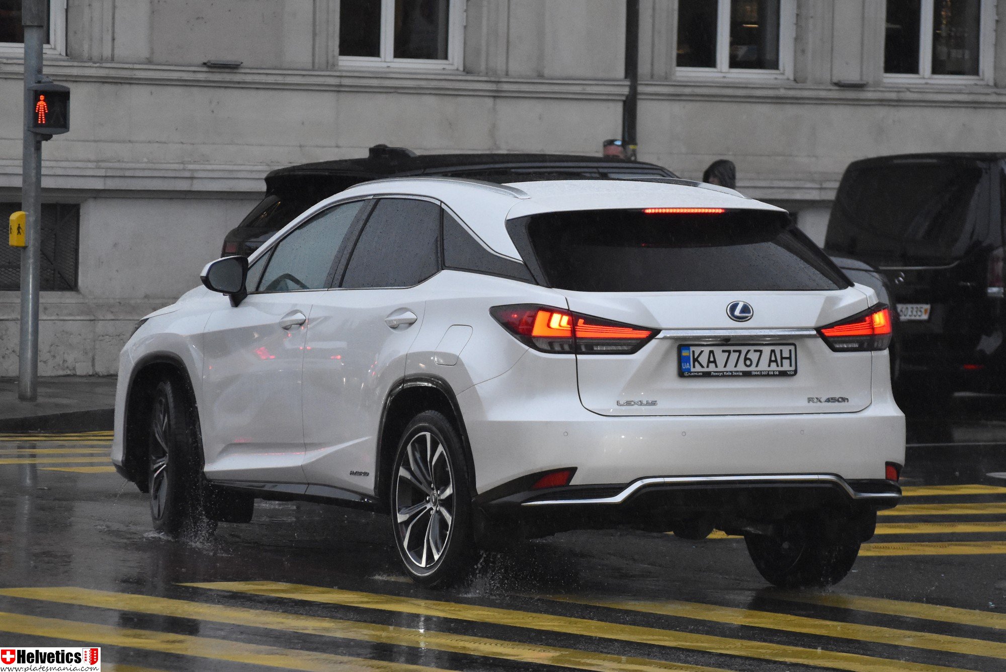 KA 7767 AH, Lexus RX 4th gen (AL20), facelift, 2019–2022