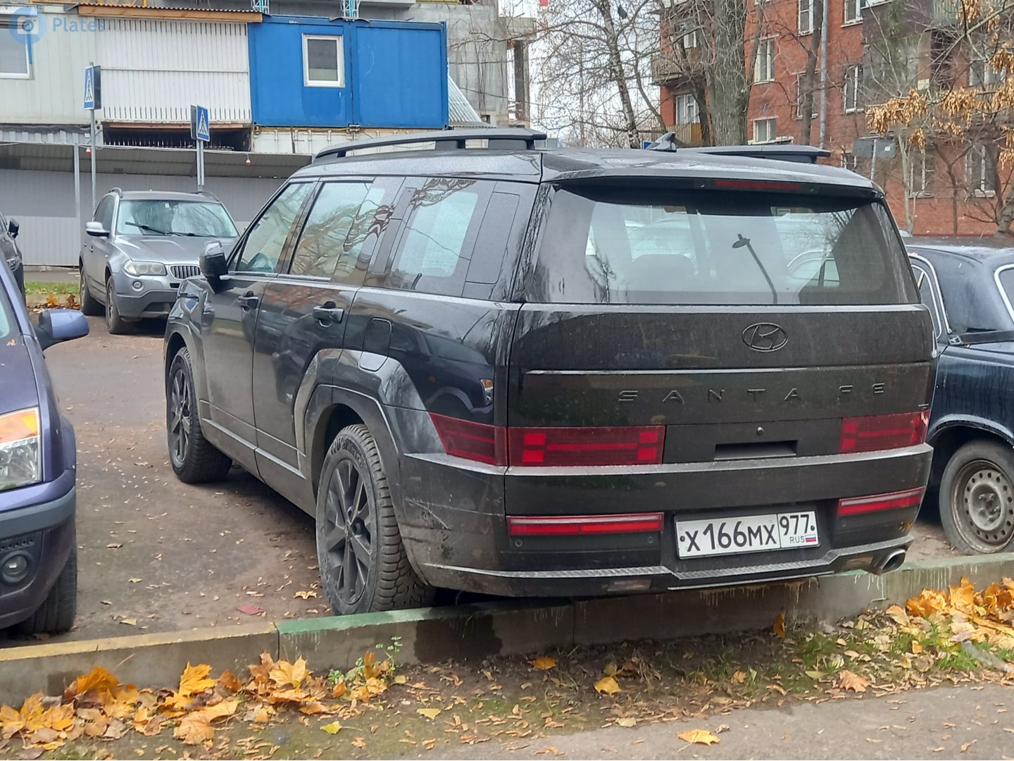 х 166 мх 977, Hyundai Santa Fe 5th gen (MX5), 2023–