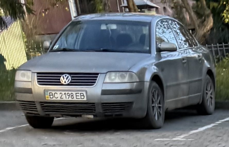 BC 2198 EB, Volkswagen Passat 5th gen Sedan (B5.5; 3BG), facelift, 2000–2005